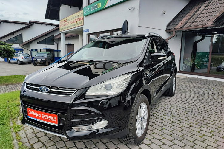 Ford Kuga 2.0 TDCi Wersja Titanium 4x4 + 150KM + 131 t.km zdjęcie 3