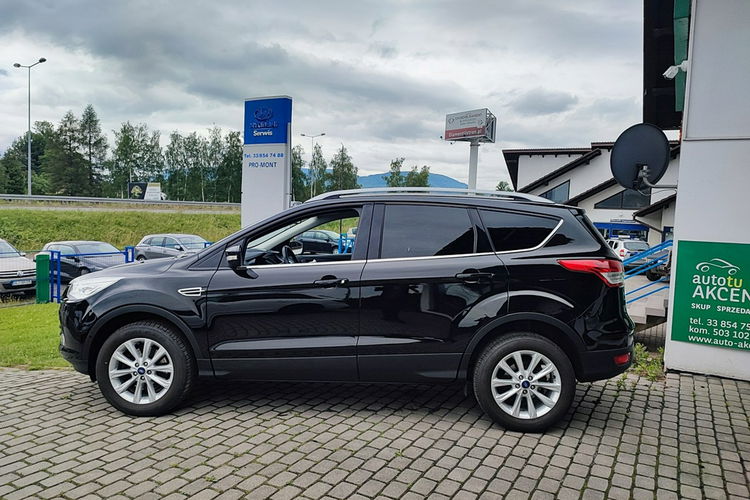 Ford Kuga 2.0 TDCi Wersja Titanium 4x4 + 150KM + 131 t.km zdjęcie 4