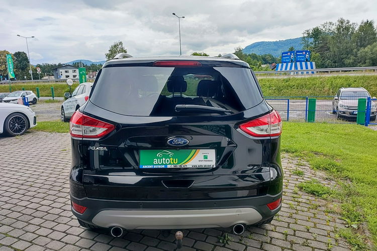 Ford Kuga 2.0 TDCi Wersja Titanium 4x4 + 150KM + 131 t.km zdjęcie 5