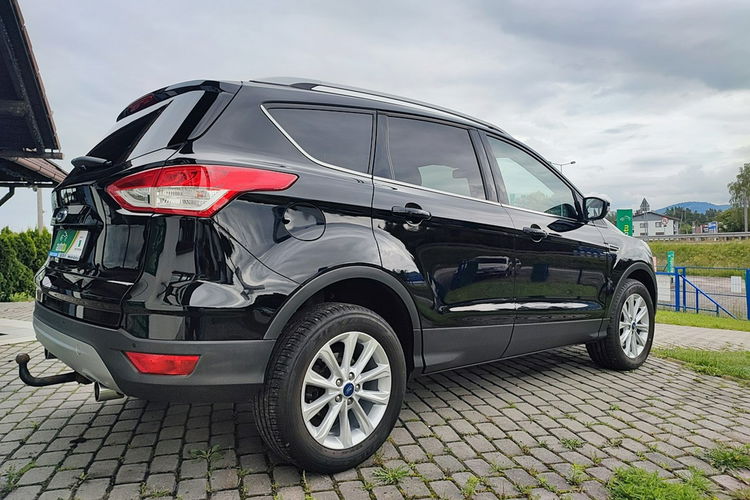 Ford Kuga 2.0 TDCi Wersja Titanium 4x4 + 150KM + 131 t.km zdjęcie 8