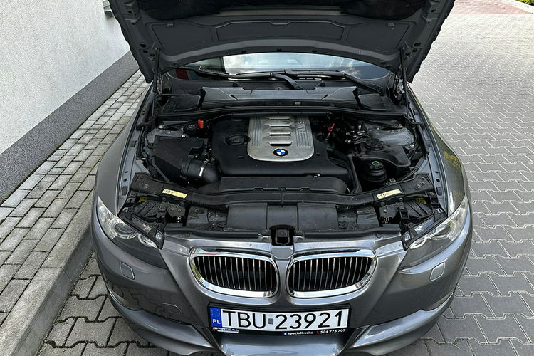 BMW 335 286ps-Czerwone Skóry-19 Cali-Serwis-GWARANCJA zdjęcie 12
