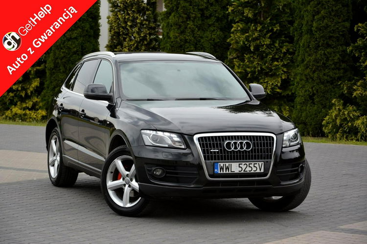 Audi Q5 S-Line BI-Xenon Navi Led Skóry Czarny podsufitka Alu19 zdjęcie 1