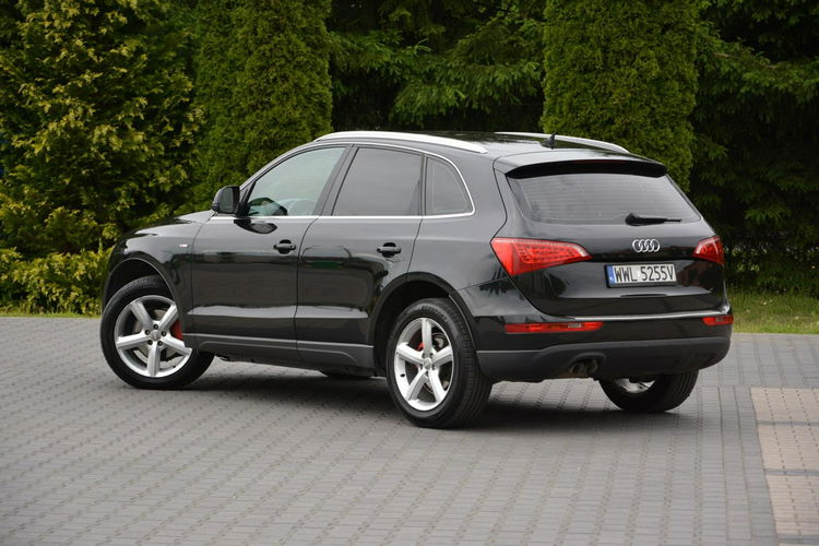 Audi Q5 S-Line BI-Xenon Navi Led Skóry Czarny podsufitka Alu19 zdjęcie 14