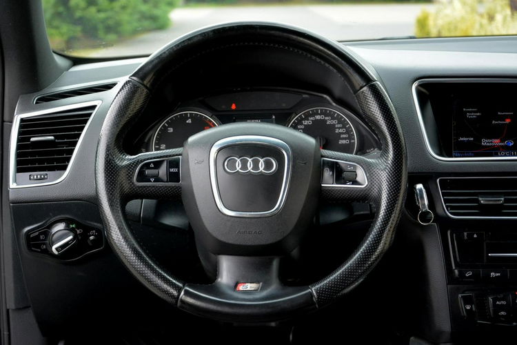 Audi Q5 S-Line BI-Xenon Navi Led Skóry Czarny podsufitka Alu19 zdjęcie 24