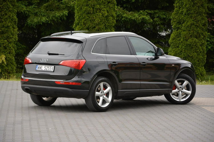 Audi Q5 S-Line BI-Xenon Navi Led Skóry Czarny podsufitka Alu19 zdjęcie 6