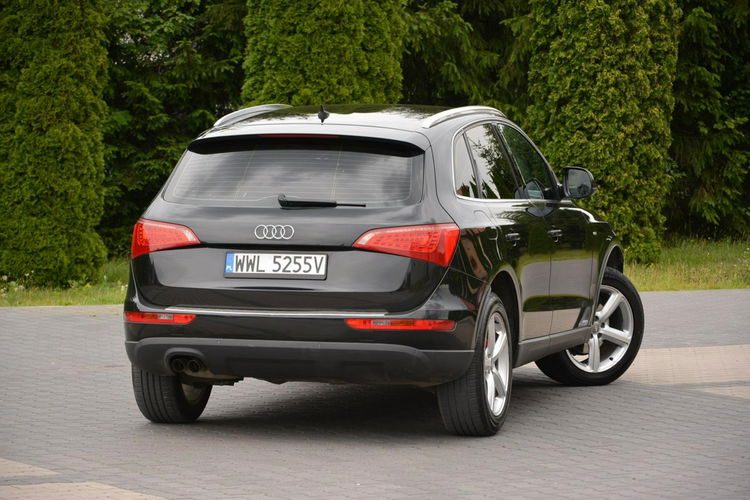 Audi Q5 S-Line BI-Xenon Navi Led Skóry Czarny podsufitka Alu19 zdjęcie 7