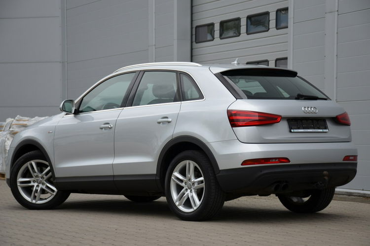 Audi Q3 2.0 TFSI Quattro 2x S-Line Serwis Led Bi-xenon Navi Kubełki Skóra zdjęcie 10