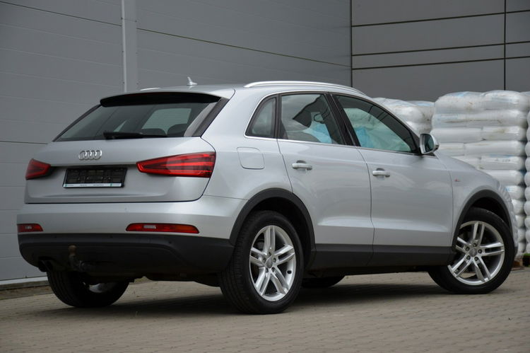 Audi Q3 2.0 TFSI Quattro 2x S-Line Serwis Led Bi-xenon Navi Kubełki Skóra zdjęcie 15