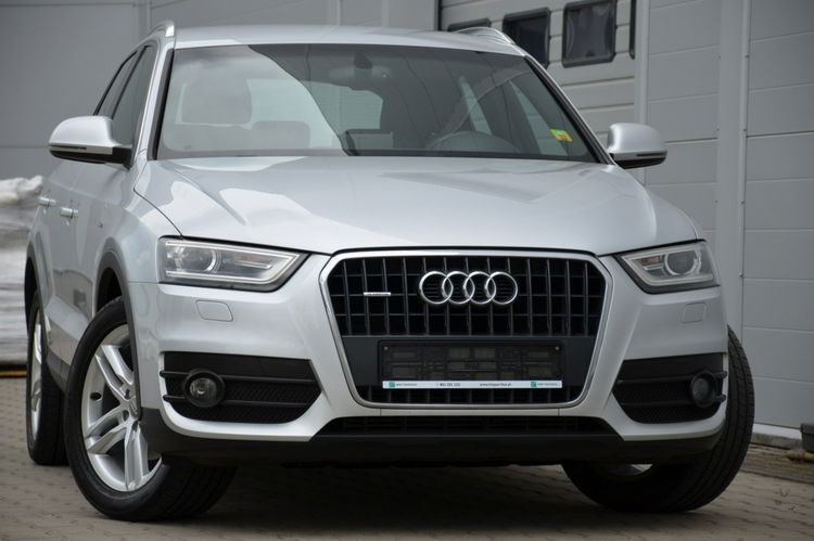 Audi Q3 2.0 TFSI Quattro 2x S-Line Serwis Led Bi-xenon Navi Kubełki Skóra zdjęcie 17