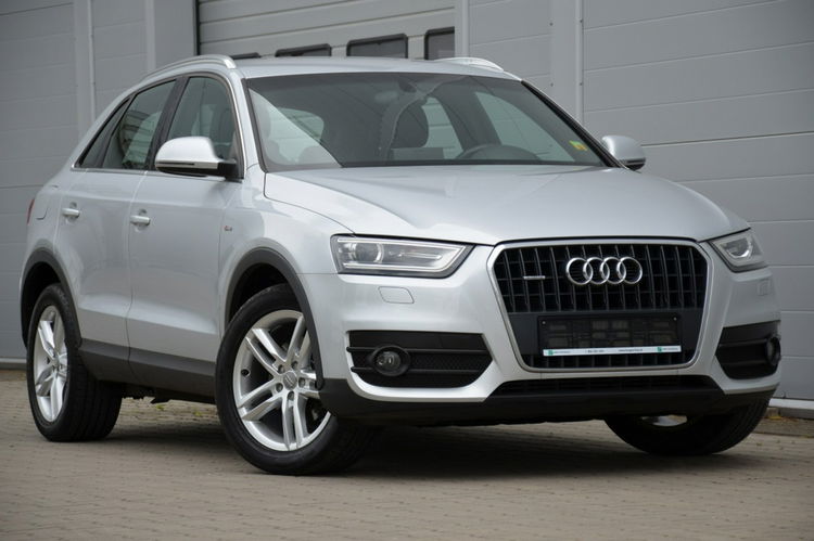 Audi Q3 2.0 TFSI Quattro 2x S-Line Serwis Led Bi-xenon Navi Kubełki Skóra zdjęcie 18