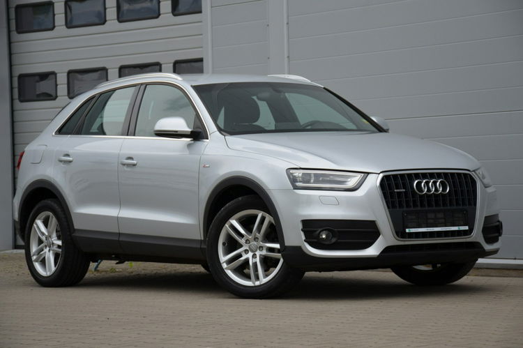 Audi Q3 2.0 TFSI Quattro 2x S-Line Serwis Led Bi-xenon Navi Kubełki Skóra zdjęcie 19