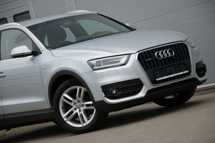 Audi Q3 2.0 TFSI Quattro 2x S-Line Serwis Led Bi-xenon Navi Kubełki Skóra zdjęcie 20