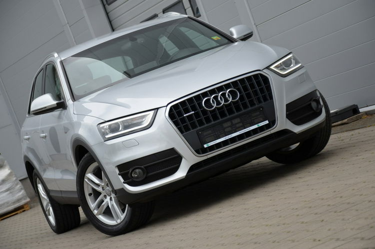 Audi Q3 2.0 TFSI Quattro 2x S-Line Serwis Led Bi-xenon Navi Kubełki Skóra zdjęcie 21
