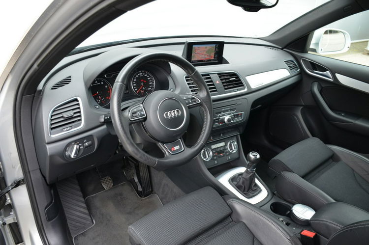 Audi Q3 2.0 TFSI Quattro 2x S-Line Serwis Led Bi-xenon Navi Kubełki Skóra zdjęcie 25