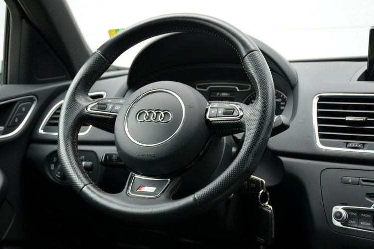 Audi Q3 2.0 TFSI Quattro 2x S-Line Serwis Led Bi-xenon Navi Kubełki Skóra zdjęcie 34