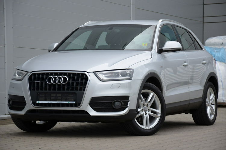 Audi Q3 2.0 TFSI Quattro 2x S-Line Serwis Led Bi-xenon Navi Kubełki Skóra zdjęcie 4