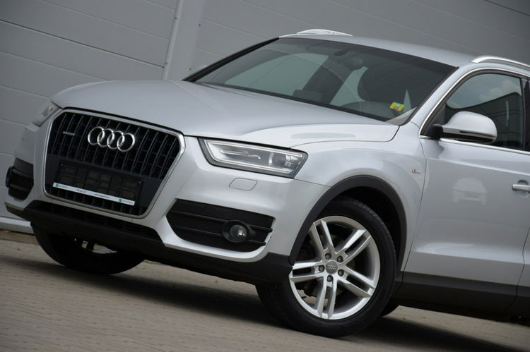 Audi Q3 2.0 TFSI Quattro 2x S-Line Serwis Led Bi-xenon Navi Kubełki Skóra zdjęcie 6