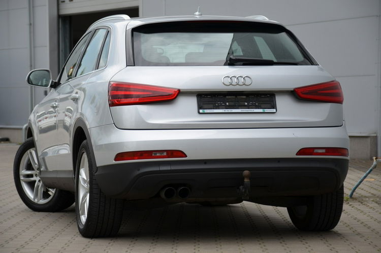 Audi Q3 2.0 TFSI Quattro 2x S-Line Serwis Led Bi-xenon Navi Kubełki Skóra zdjęcie 8