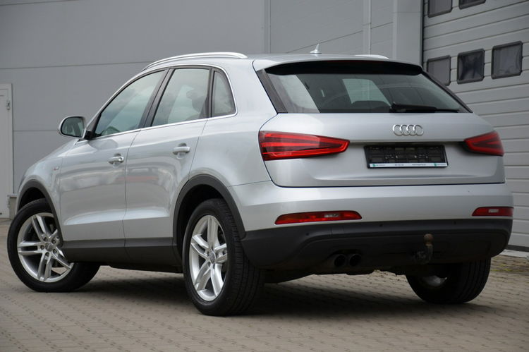 Audi Q3 2.0 TFSI Quattro 2x S-Line Serwis Led Bi-xenon Navi Kubełki Skóra zdjęcie 9
