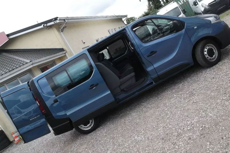 Renault Trafic zdjęcie 9