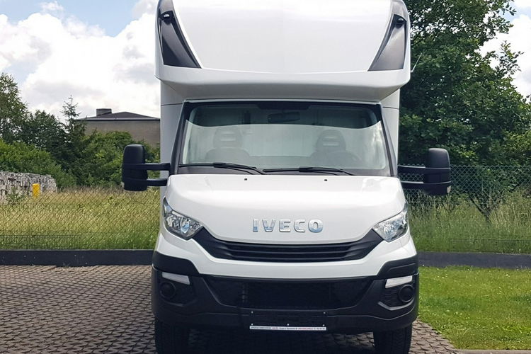 Iveco Daily 35S14 KONTENER NISKOPODŁOGOWY 4.31x2.24x2.42 KLIMA SKLEP FOODTRUCK KAMPER zdjęcie 15