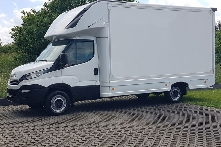 Iveco Daily 35S14 KONTENER NISKOPODŁOGOWY 4.31x2.24x2.42 KLIMA SKLEP FOODTRUCK KAMPER zdjęcie 2