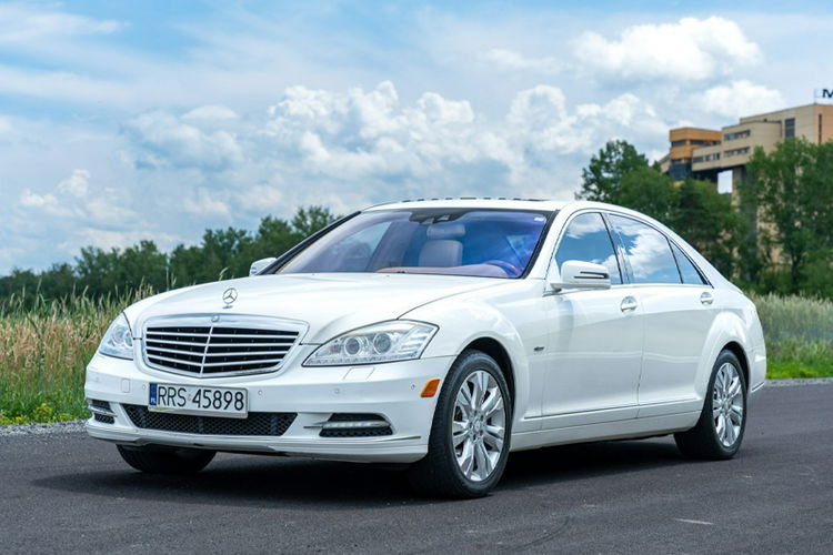 Mercedes S 400 S400 / 3.5 V6 / LONG / HYBRYDA zdjęcie 1