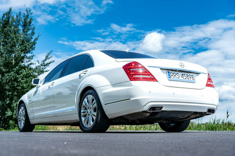 Mercedes S 400 S400 / 3.5 V6 / LONG / HYBRYDA zdjęcie 16