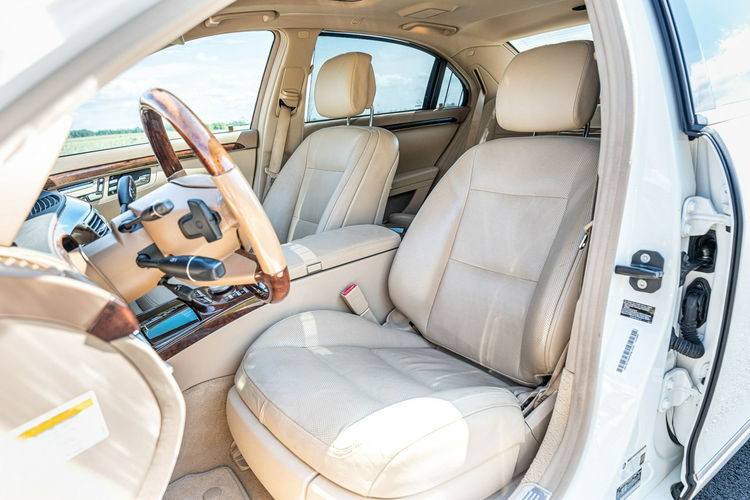 Mercedes S 400 S400 / 3.5 V6 / LONG / HYBRYDA zdjęcie 19