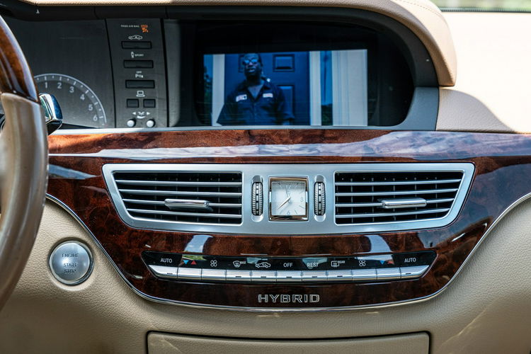 Mercedes S 400 S400 / 3.5 V6 / LONG / HYBRYDA zdjęcie 26