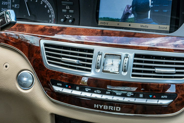 Mercedes S 400 S400 / 3.5 V6 / LONG / HYBRYDA zdjęcie 29
