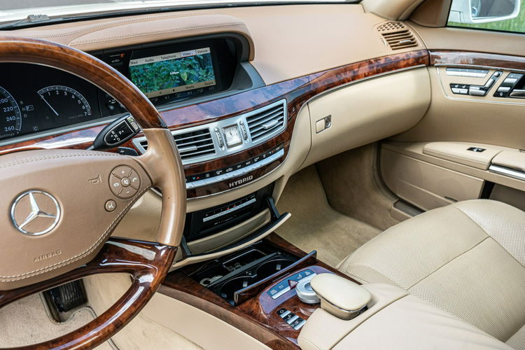 Mercedes S 400 S400 / 3.5 V6 / LONG / HYBRYDA zdjęcie 31