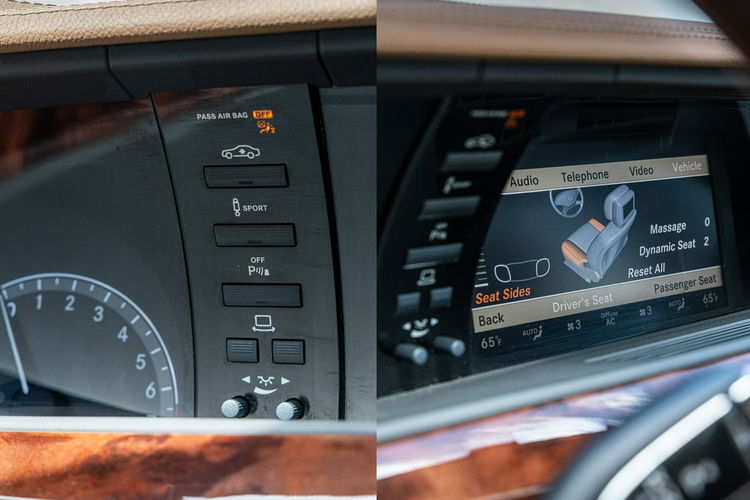 Mercedes S 400 S400 / 3.5 V6 / LONG / HYBRYDA zdjęcie 39