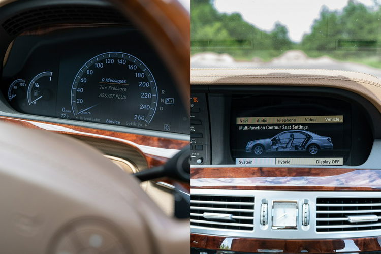 Mercedes S 400 S400 / 3.5 V6 / LONG / HYBRYDA zdjęcie 40