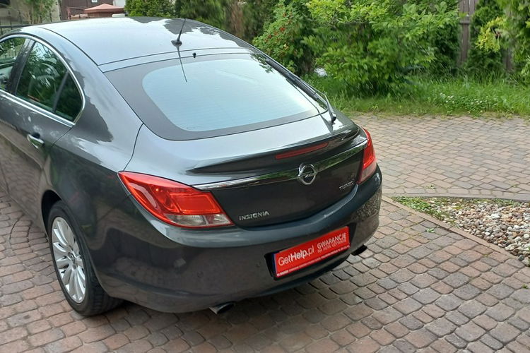 Opel Insignia Po wymianie kompletnego rozrządu 2.0 T 220KM Salon PL Bi-Xenon Skóry zdjęcie 45