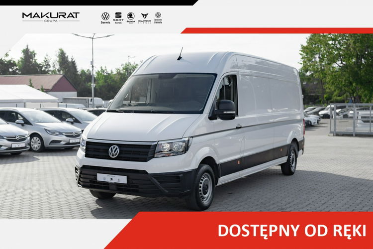 Volkswagen Crafter 2.0 TDi 140KM KLIMA Bluetooth USB Tempomat Salon PL VAT 23% zdjęcie 1