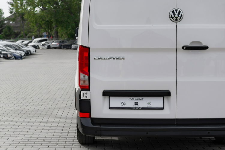 Volkswagen Crafter 2.0 TDi 140KM KLIMA Bluetooth USB Tempomat Salon PL VAT 23% zdjęcie 10