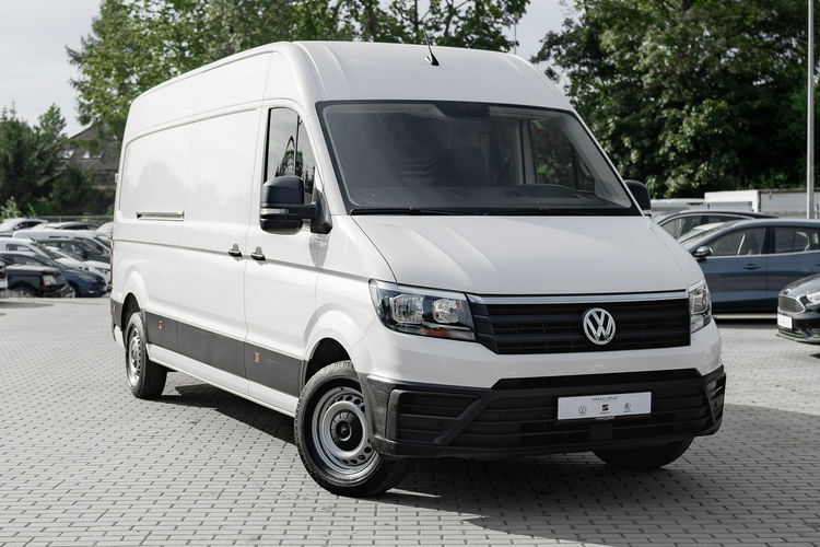 Volkswagen Crafter 2.0 TDi 140KM KLIMA Bluetooth USB Tempomat Salon PL VAT 23% zdjęcie 11