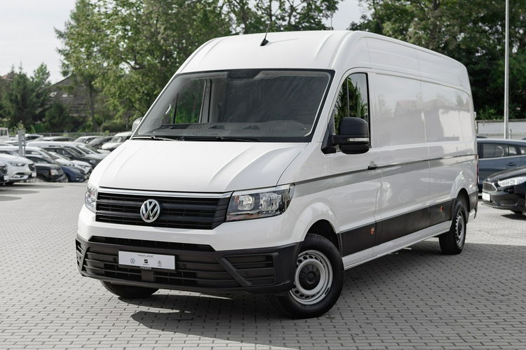 Volkswagen Crafter 2.0 TDi 140KM KLIMA Bluetooth USB Tempomat Salon PL VAT 23% zdjęcie 12