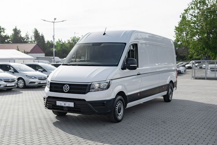 Volkswagen Crafter 2.0 TDi 140KM KLIMA Bluetooth USB Tempomat Salon PL VAT 23% zdjęcie 2