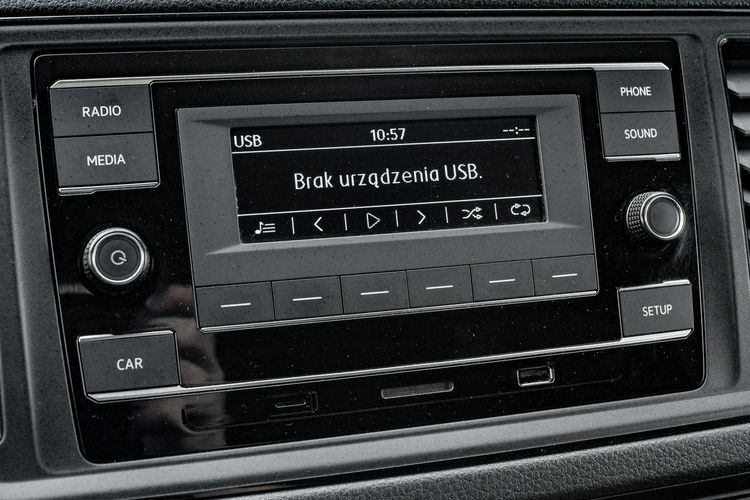 Volkswagen Crafter 2.0 TDi 140KM KLIMA Bluetooth USB Tempomat Salon PL VAT 23% zdjęcie 22