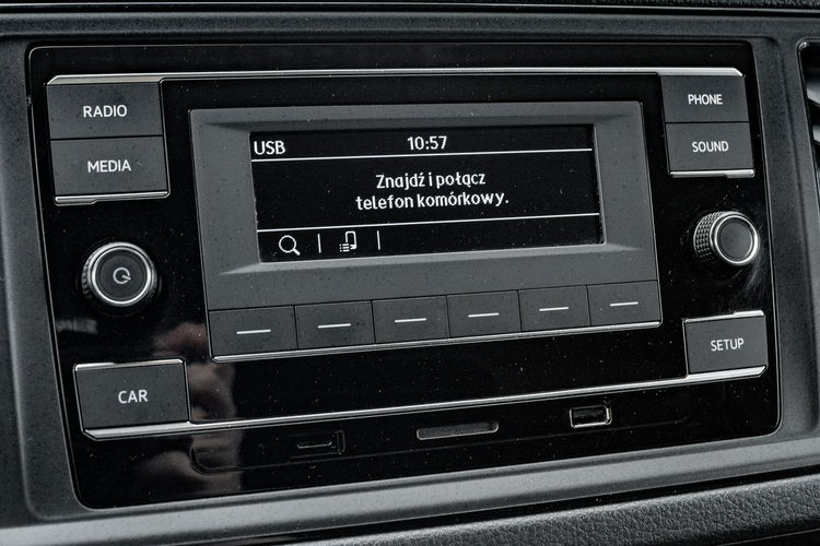 Volkswagen Crafter 2.0 TDi 140KM KLIMA Bluetooth USB Tempomat Salon PL VAT 23% zdjęcie 23