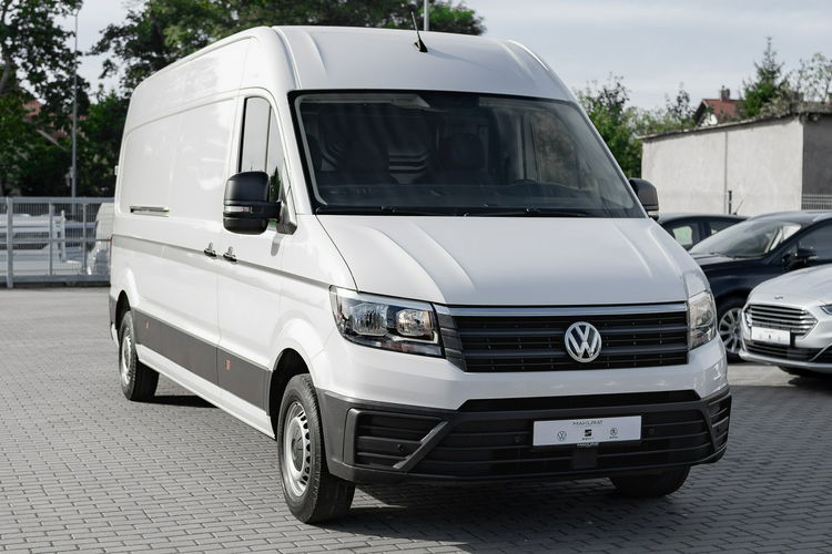 Volkswagen Crafter 2.0 TDi 140KM KLIMA Bluetooth USB Tempomat Salon PL VAT 23% zdjęcie 3