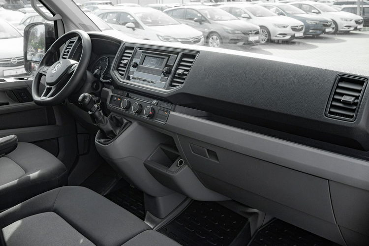 Volkswagen Crafter 2.0 TDi 140KM KLIMA Bluetooth USB Tempomat Salon PL VAT 23% zdjęcie 32