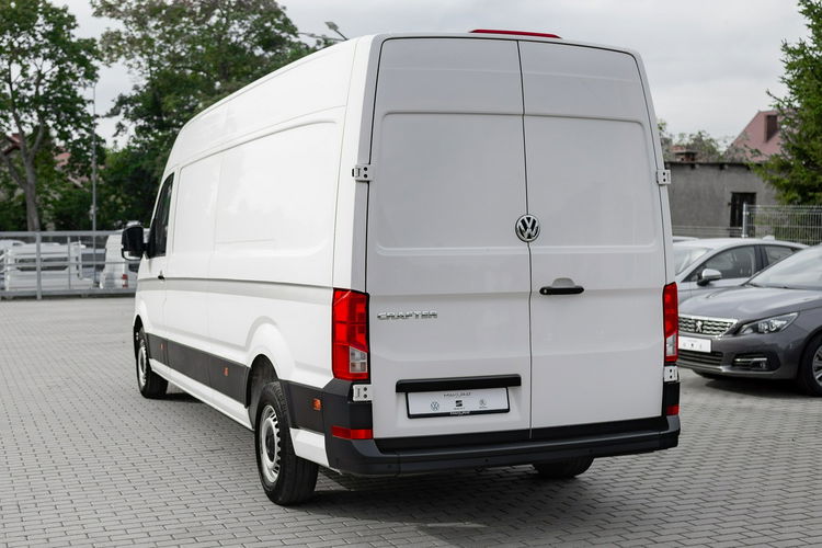Volkswagen Crafter 2.0 TDi 140KM KLIMA Bluetooth USB Tempomat Salon PL VAT 23% zdjęcie 4