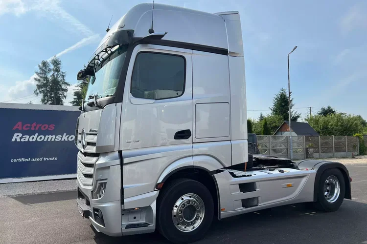 Mercedes ACTROS MP5 prokontraktowy zdjęcie 41