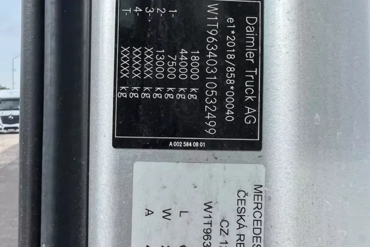 Mercedes ACTROS MP5 prokontraktowy zdjęcie 55