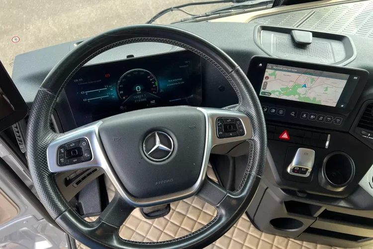 Mercedes ACTROS MP5 prokontraktowy zdjęcie 70