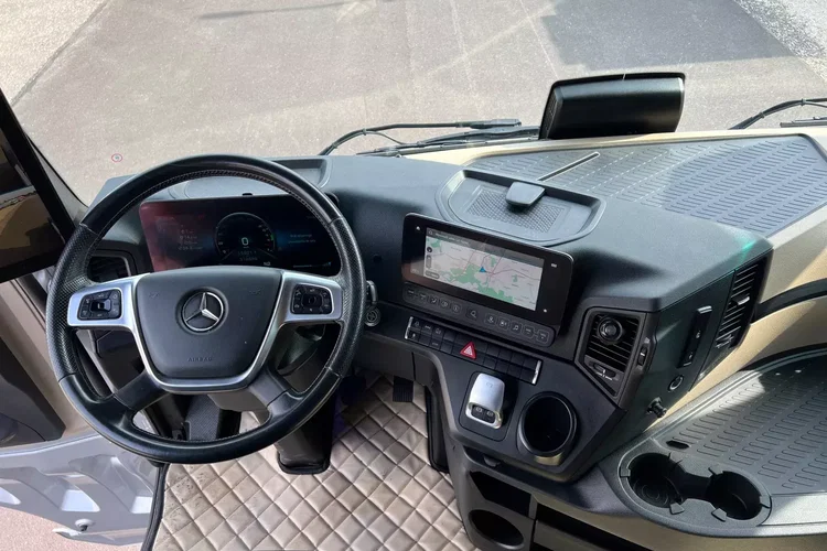 Mercedes ACTROS MP5 prokontraktowy zdjęcie 74