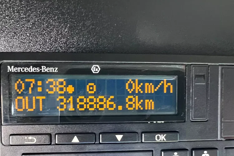 Mercedes ACTROS MP5 prokontraktowy zdjęcie 75